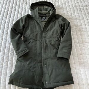 The North Face Arctic Down parka